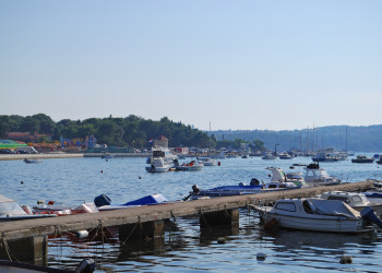 Причал в Медулине, Хорватия. Фото 5 – фотографии Хорватии