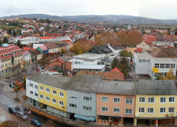 Маттерсбург (Mattersburg) – небольшой город на востоке Австрии – фотографии Австрии