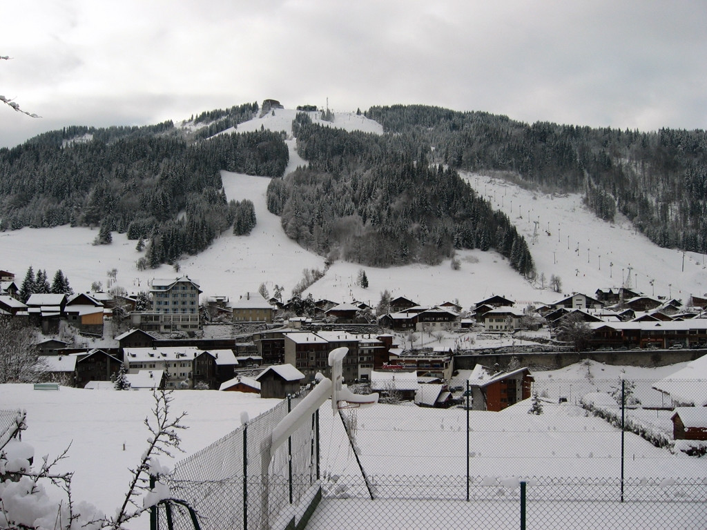 Деревня в Морзине, Франция. Фото 3 – фотографии Франции