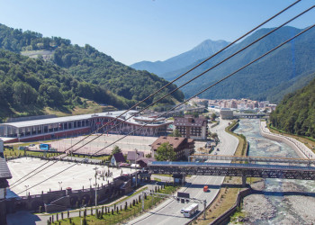 Вокзал Красная Поляна, Сочи. Фото 14 – фотографии России