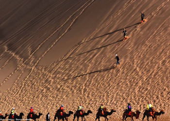 Дюны – фотографии Намибии