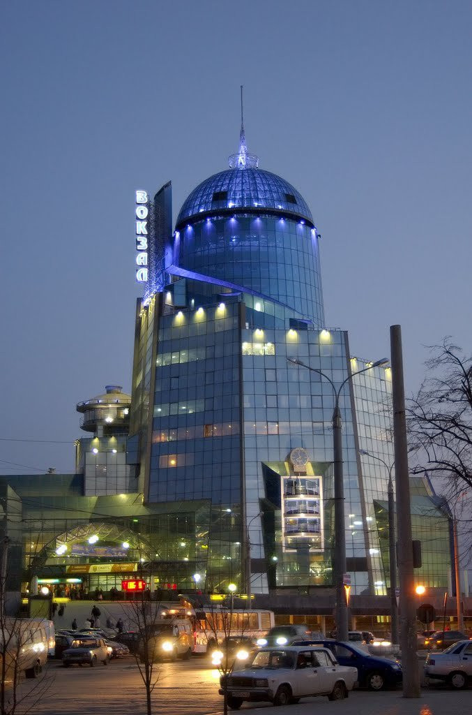 Вокзал в Самаре, Россия – фотографии России