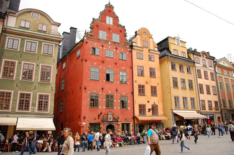 Стокгольм, Швеция. Фото 44 – фотографии Швеции