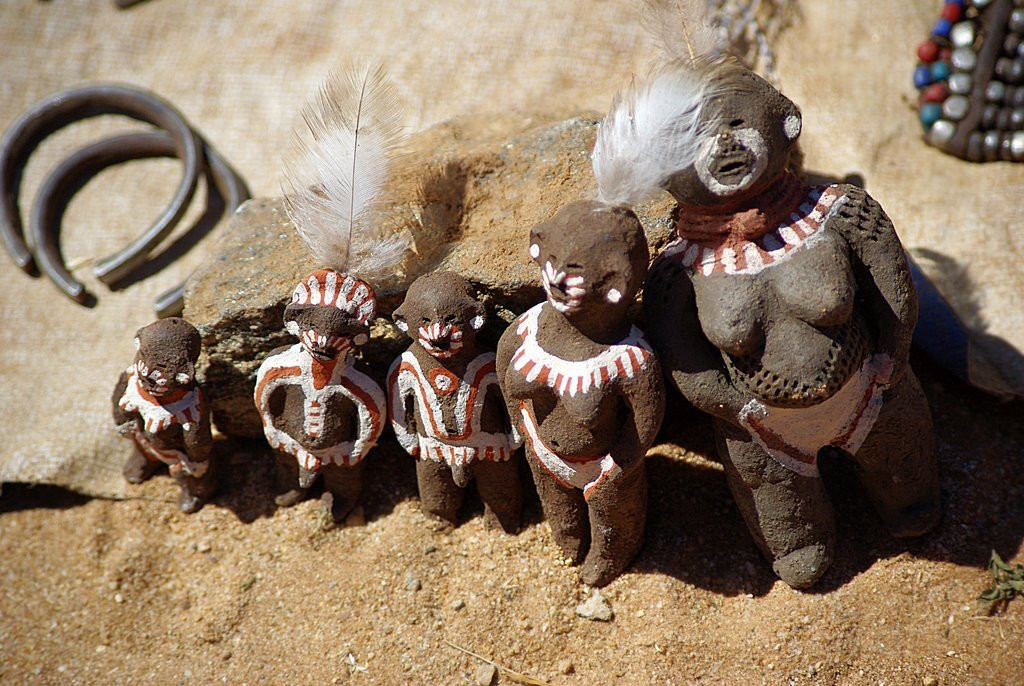 Скульптуры – фотографии Эфиопии