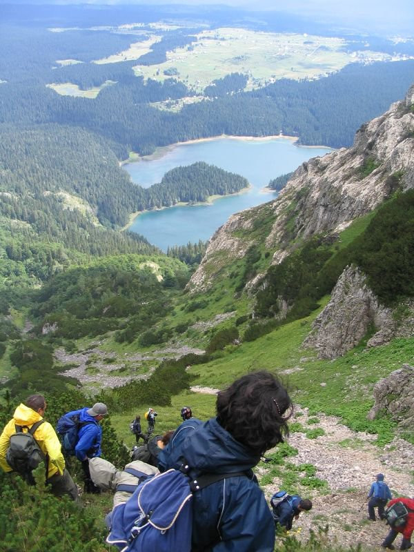 Црно озеро – фотографии Черногории