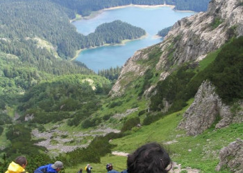 Црно озеро – фотографии Черногории