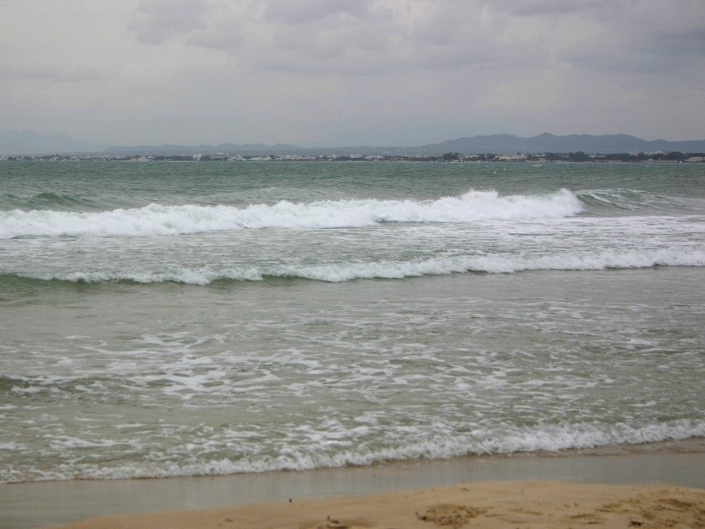 Море в Северном Тунисе – фотографии Туниса