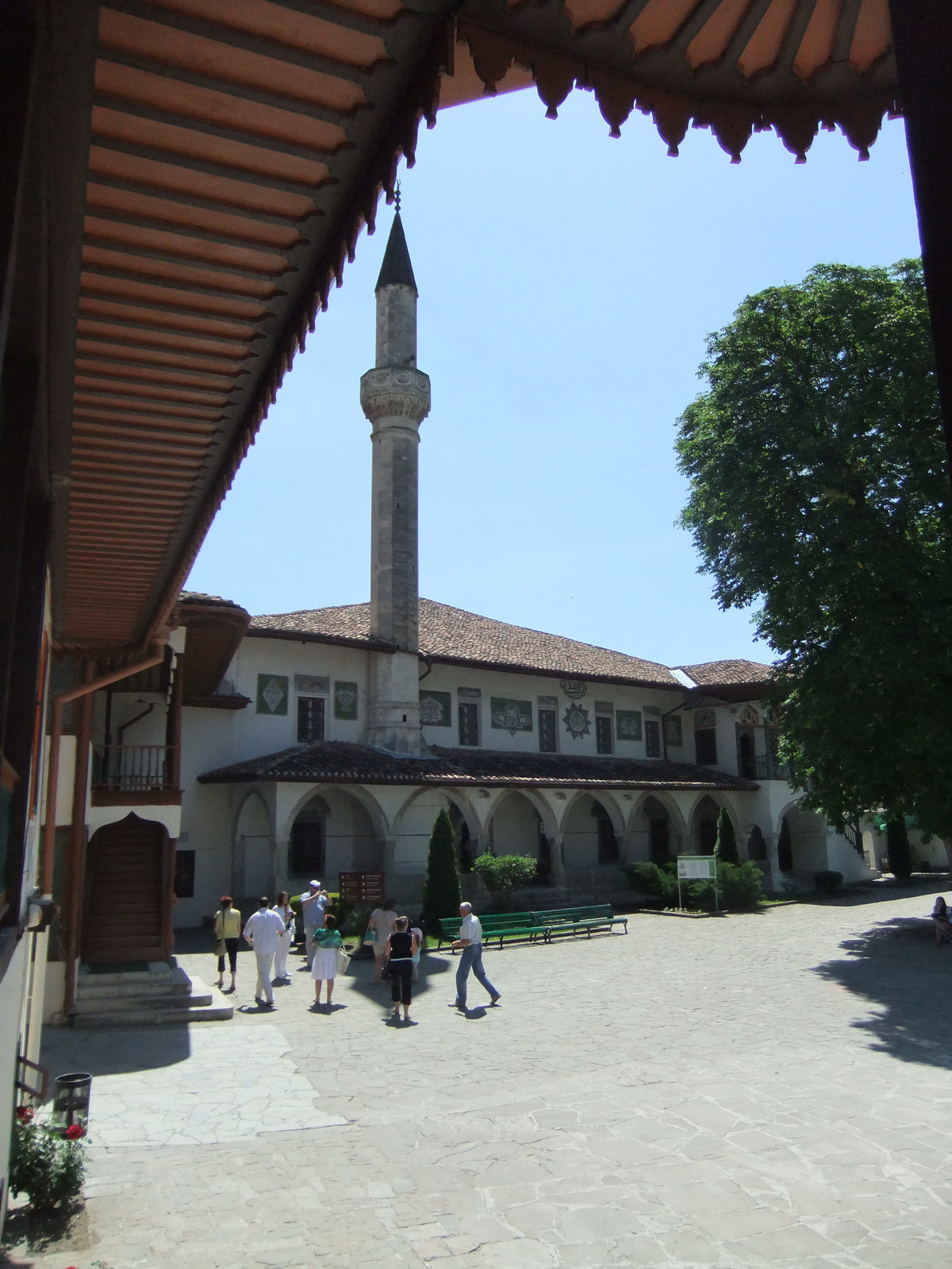 Ханский дворец, Бахчисарай, Крымский п-ов. Фото 1 – фотографии России