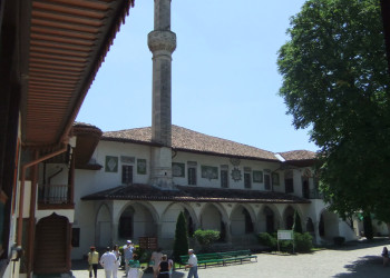 Ханский дворец, Бахчисарай, Крымский п-ов. Фото 1 – фотографии России