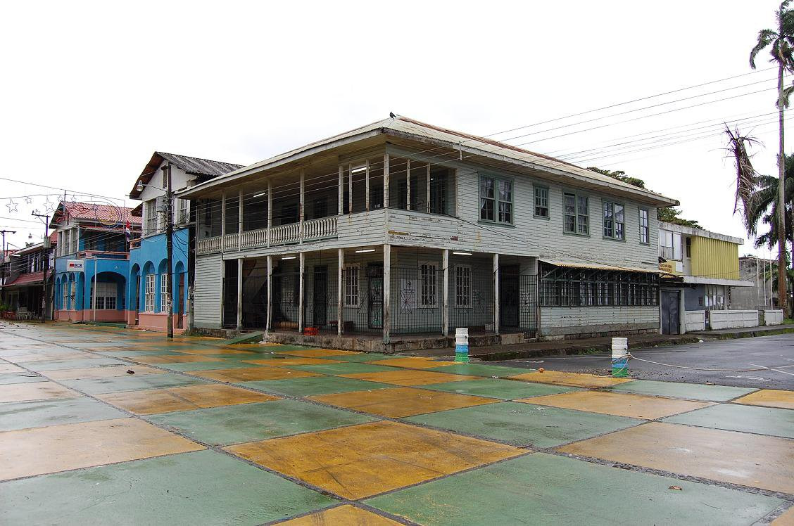 Пуэрто Лимон, Лимон провинция, Коста-Рика, фото № 40240 – фотографии Коста-Рики