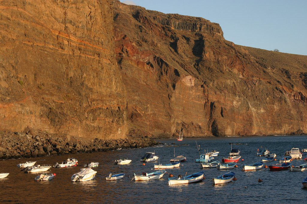 Вуэлтас, Валье-Гран-Рей, Ла-Гомера остров, Канарские острова, фото № 31578 – фотографии Канарских островов