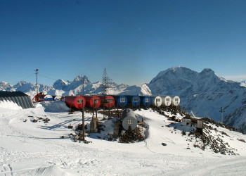 Станция Гара-Баши, Эльбрус – фотографии России