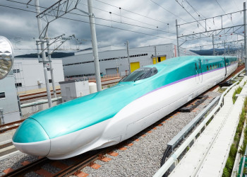 Японский супер-поезд Синкансэн H5 (Shinkansen H5). Фото 3 – фотографии Японии