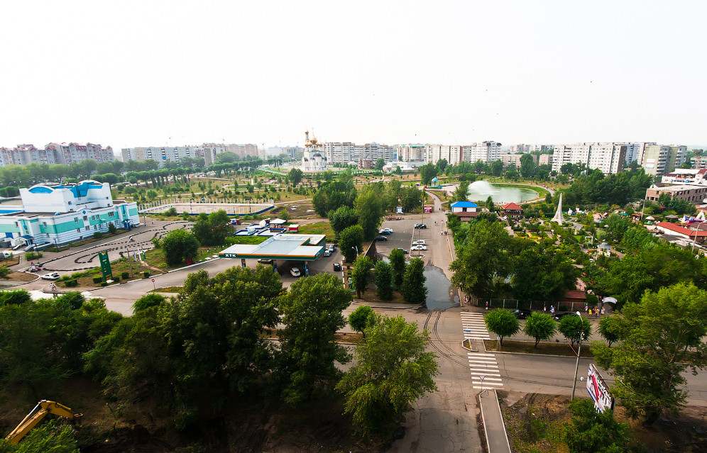 Абакан, город в Хакасии. Фото 4 – фотографии России