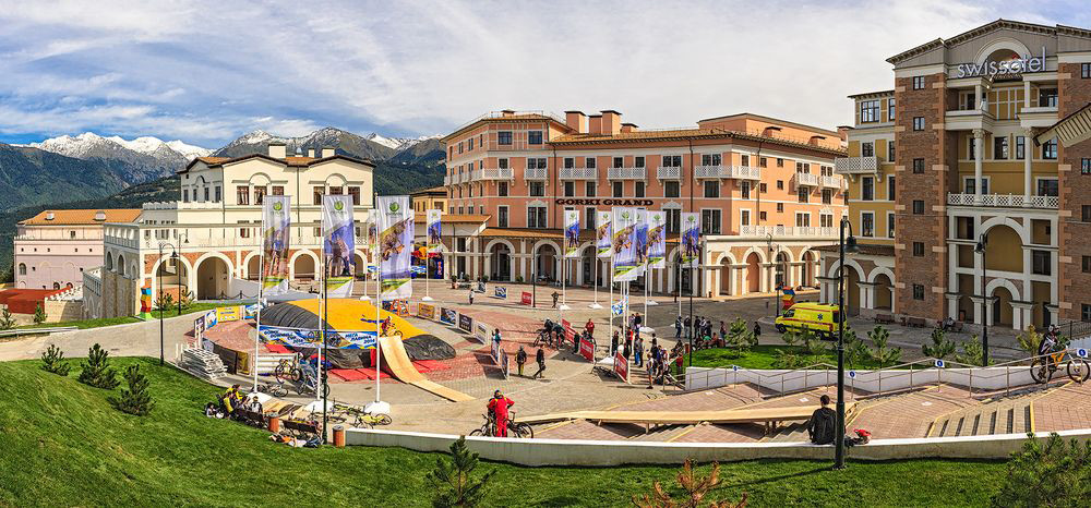 Верхний Горки Город. Фото 16 – фотографии России