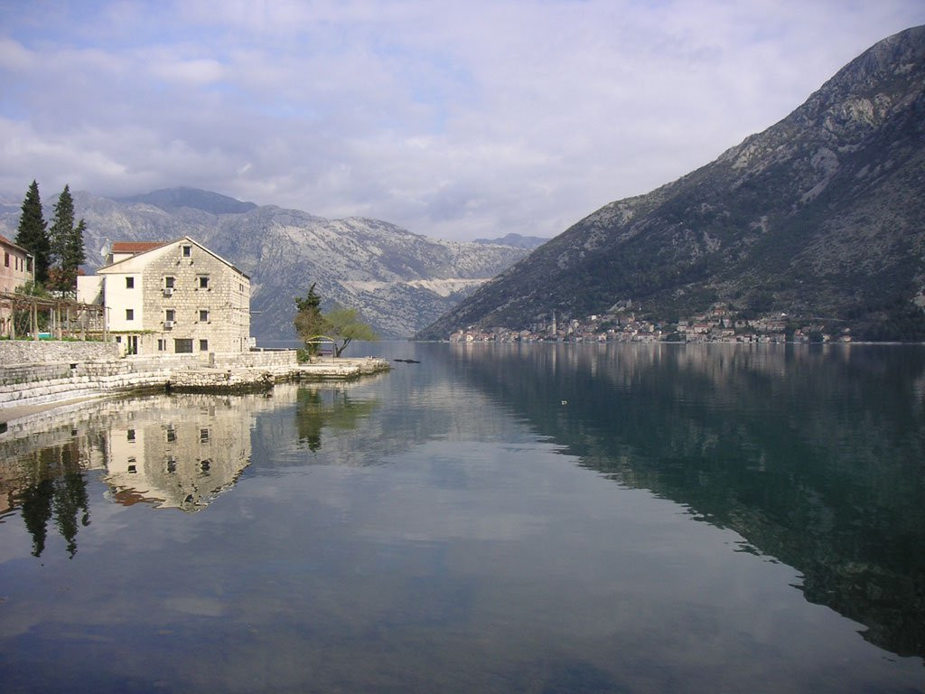 Море в Прчань, Черногория. Фото 9 – фотографии Черногории