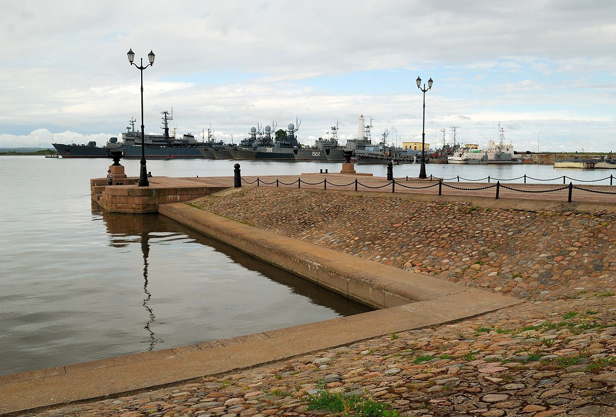 Набережная в Кронштадте, Россия. Фото 5 – фотографии России