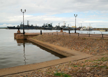 Набережная в Кронштадте, Россия. Фото 5 – фотографии России