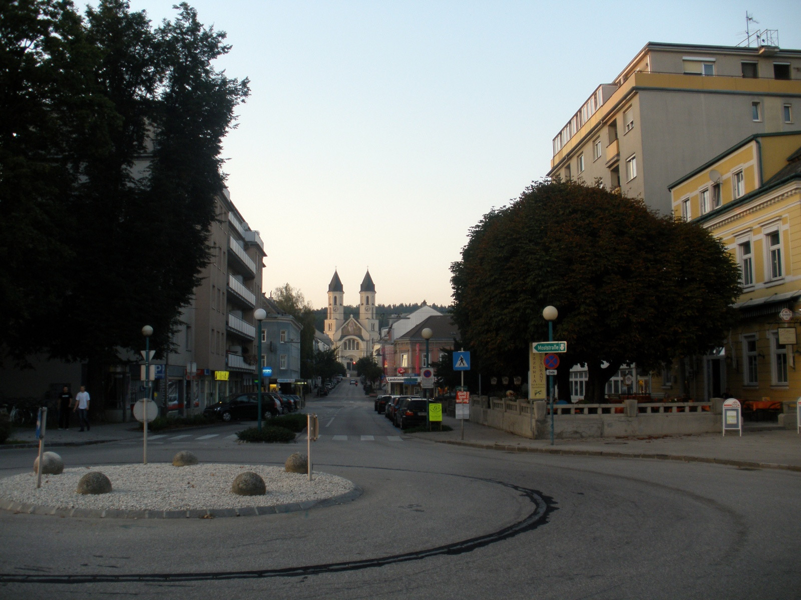 Город Амштеттен (Amstetten) в Нижней Австрии – фотографии Австрии