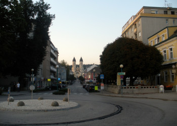 Город Амштеттен (Amstetten) в Нижней Австрии – фотографии Австрии