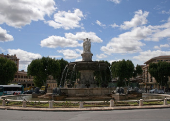 Фонтан в Экс-ан-Прованс, Франция. Фото 5 – фотографии Франции