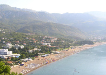 Панорамный вид в Бечичи, Черногория. Фото 14 – фотографии Черногории