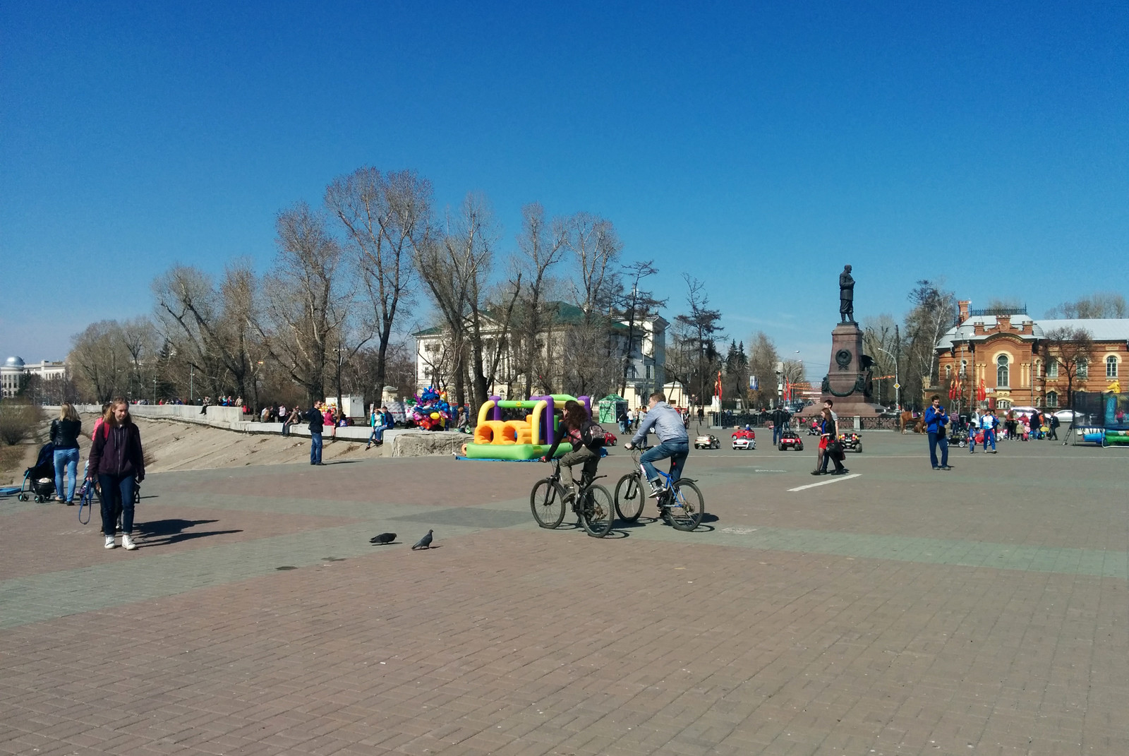 Набережная Иркутска. Фото 15 – фотографии России