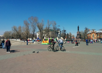 Набережная Иркутска. Фото 15 – фотографии России