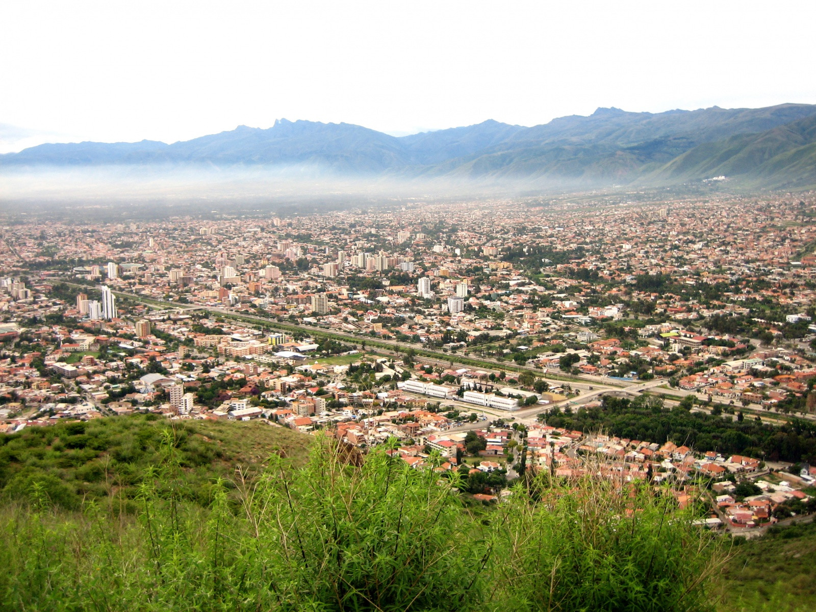 Кочабамба (Cochabamba) – крупный город в Боливии – фотографии Боливии