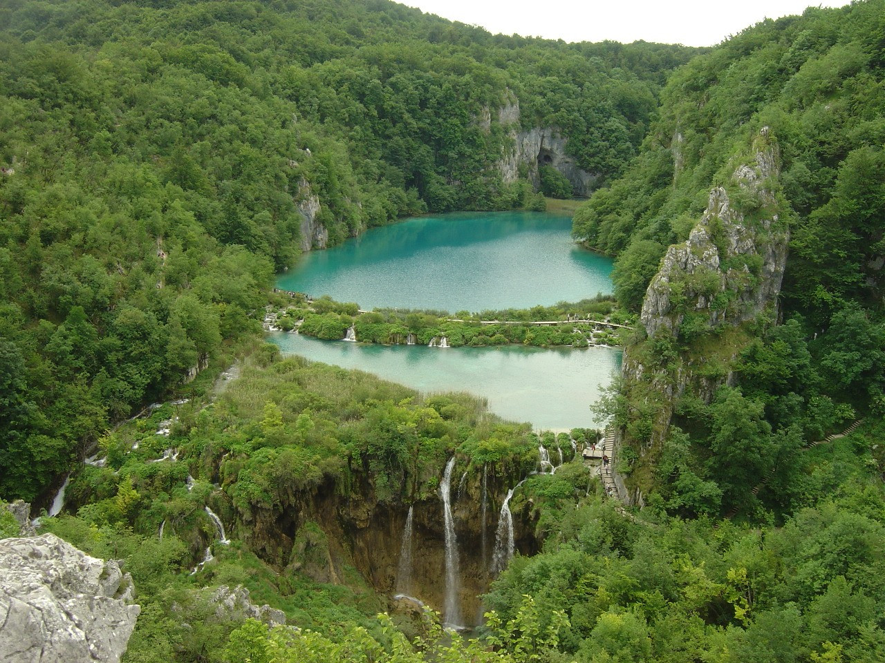 Озеро в Национальном парке, Хорватия. Фото 23 – фотографии Хорватии