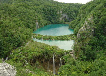 Озеро в Национальном парке, Хорватия. Фото 23 – фотографии Хорватии