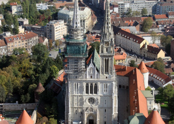 Загребский собор, Хорватия. Фото 3 – фотографии Хорватии