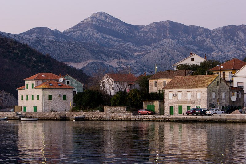 Набережная в Пераст, Черногория. Фото 11 – фотографии Черногории