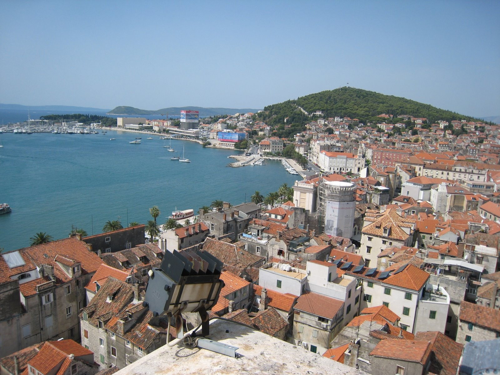 Крыши домов в Сплит, Хорватия. Фото 4 – фотографии Хорватии