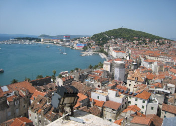 Крыши домов в Сплит, Хорватия. Фото 4 – фотографии Хорватии