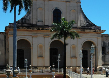 Церковь в Тринидаде, Куба – фотографии Кубы