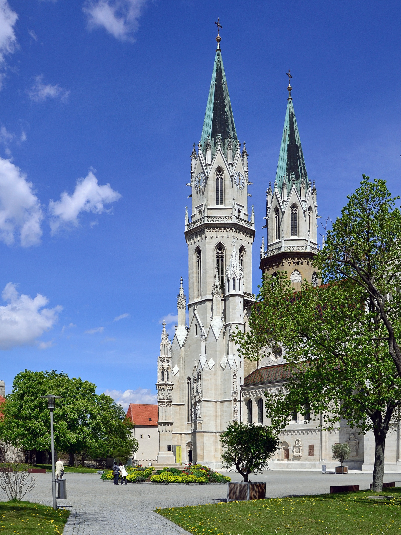 Монастырь Клостернойбург (Stift Klosterneuburg) – фотографии Австрии