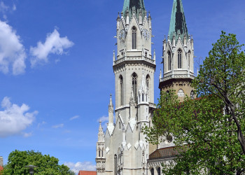 Монастырь Клостернойбург (Stift Klosterneuburg) – фотографии Австрии