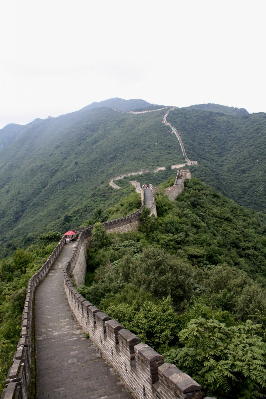 Великая Китайская стена – фотографии Китая