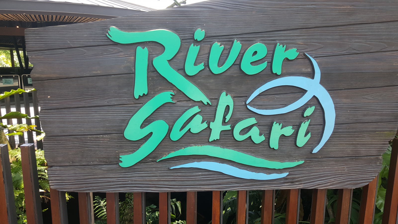 Парк "River Safari", Сингапур. Фото 2 – фотографии Сингапура