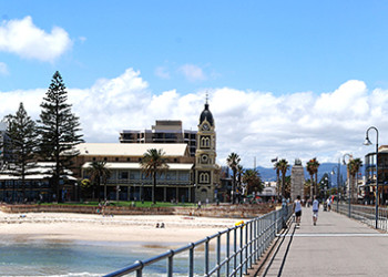 Пляж Гленелг (Glenelg), Аделаида, Австралия. Фото 2 – фотографии Австралии