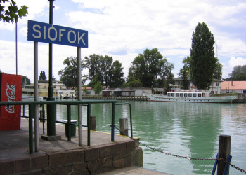 Шиофок, Балатон озеро, Венгрия, фото № 69943 – фотографии Венгрии