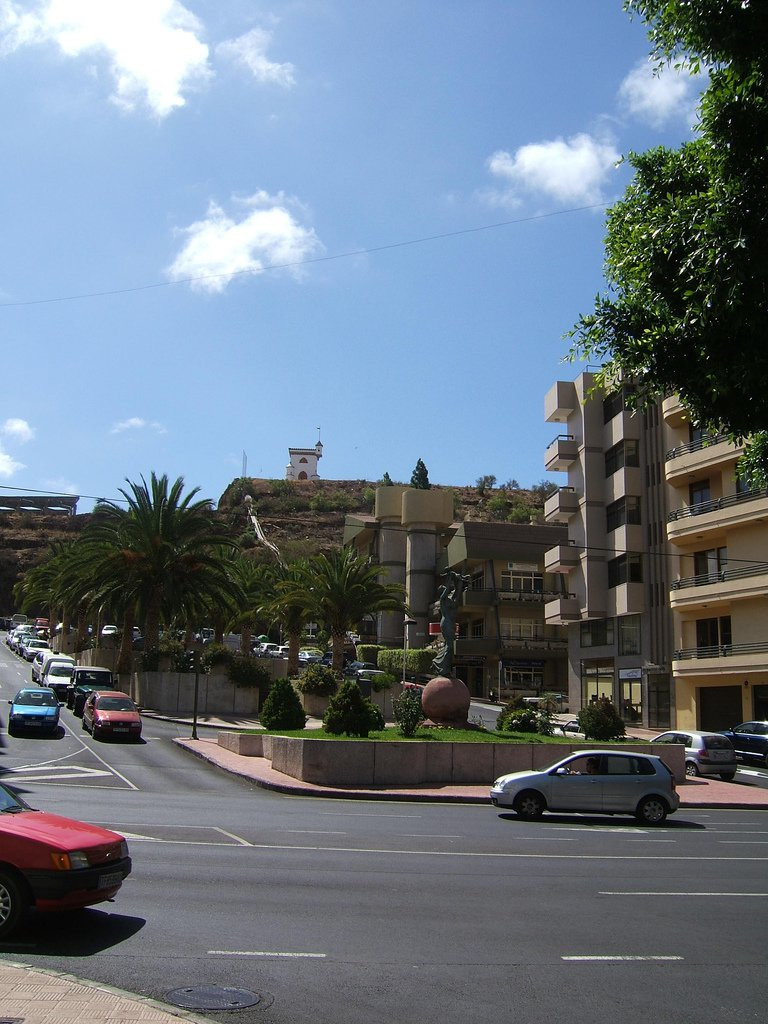 Лос-Льянос-де-Аридане, Ла-Пальма остров, Канарские острова, фото № 31918 – фотографии Канарских островов