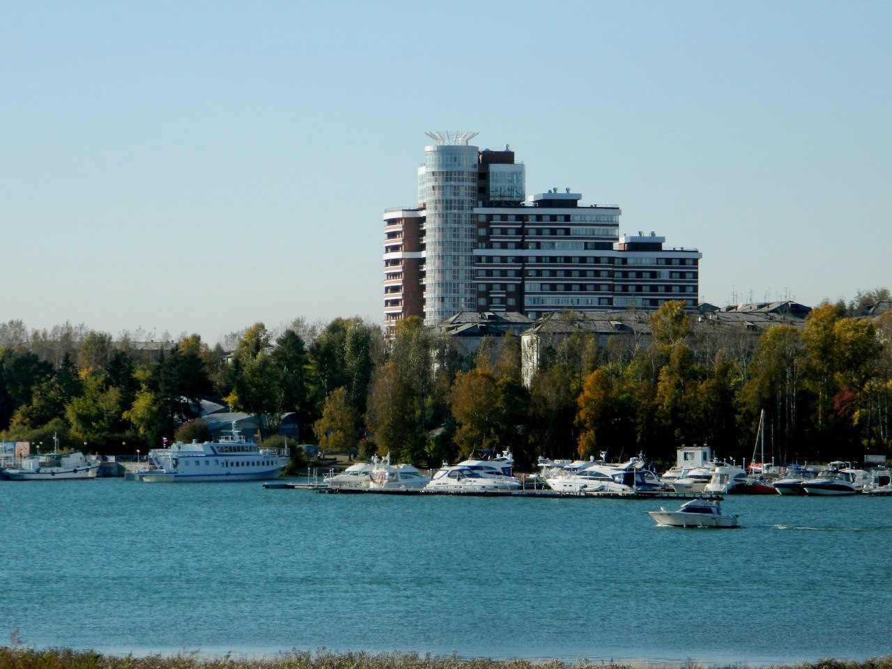 Набережная Иркутска, Россия – фотографии России