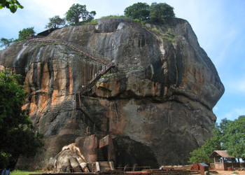 Сигирия, Шри-Ланка, фото № 52283 – фотографии Шри-Ланки