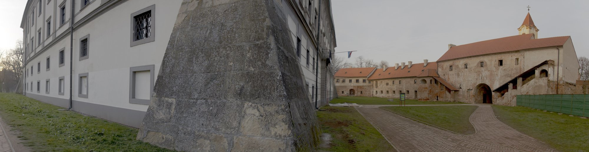 Замок в Чаковец, Хорватия – фотографии Хорватии