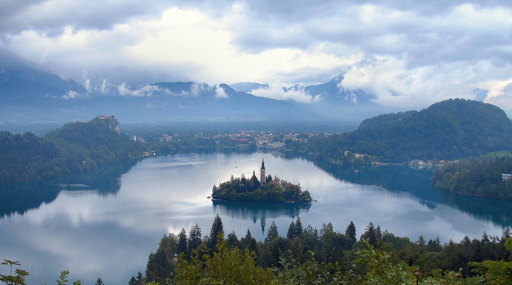 Блед Озеро, Словения, фото № 56838 – фотографии Словении
