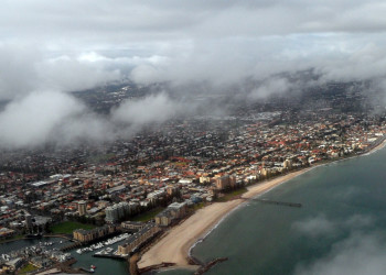 Пляж Гленелг, Аделаида – фотографии Австралии