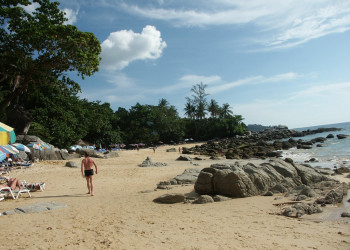 Пляж в Лаем-Сингх-Бич, Тайланд – фотографии Таиланда