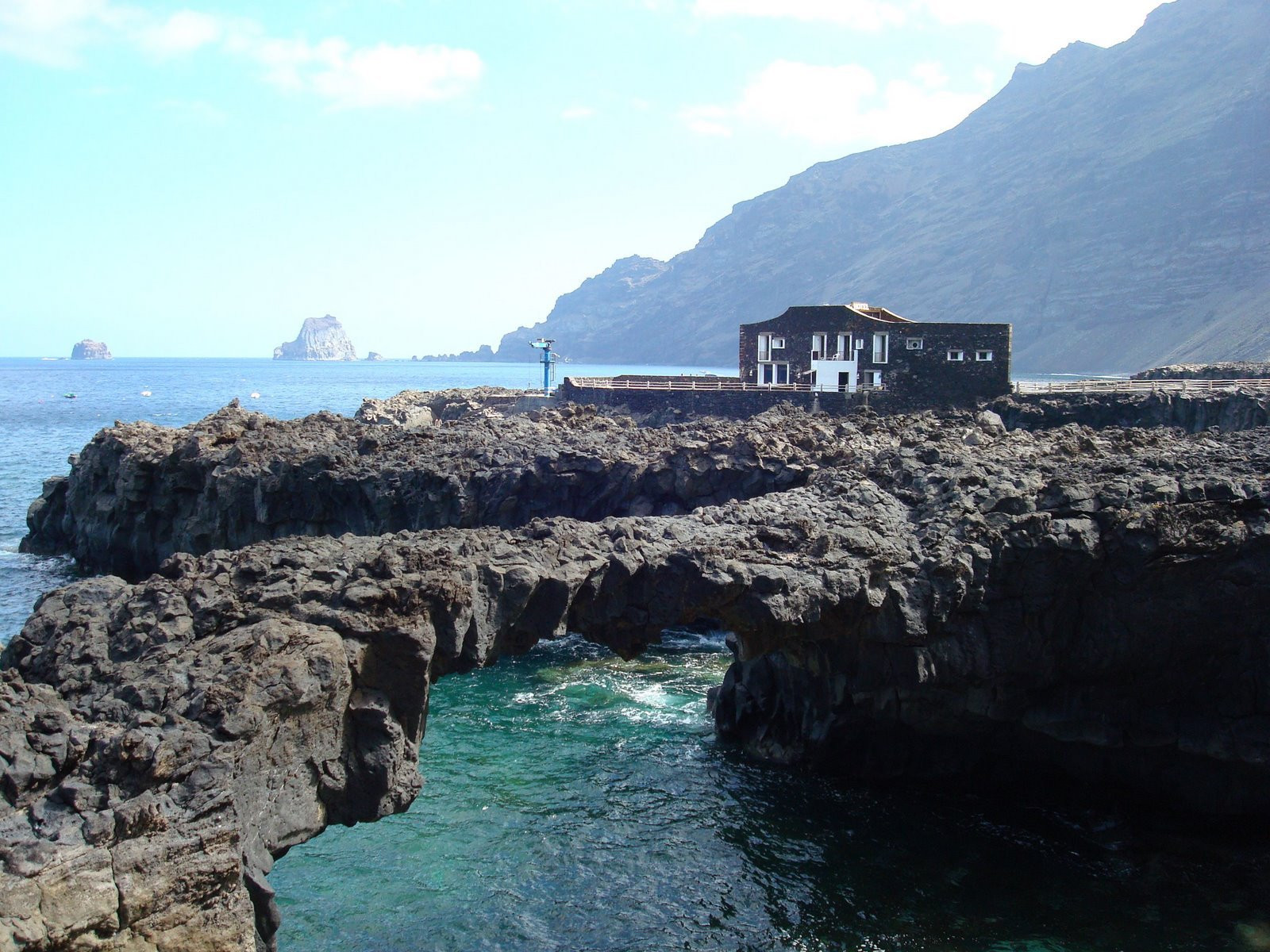 Лас-Пунтас, Эль-Йерро остров, Канарские острова, фото № 34609 – фотографии Канарских островов